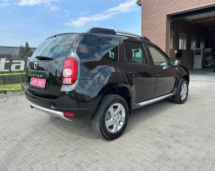 Рено Дастер 2012 в Луцке на Automoto.ua Черный Рено Дастер, объемом двигателя 1.6 л и пробегом 224 тыс. км за 9700 $, фото 7 на Automoto.ua