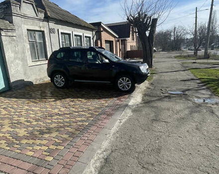 Черный Рено Дастер, объемом двигателя 1.6 л и пробегом 84 тыс. км за 9000 $, фото 4 на Automoto.ua