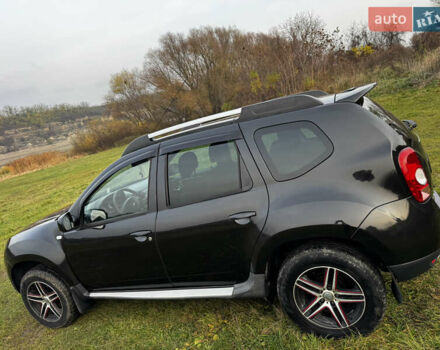 Чорний Рено Дастер, об'ємом двигуна 1.6 л та пробігом 166 тис. км за 9700 $, фото 5 на Automoto.ua