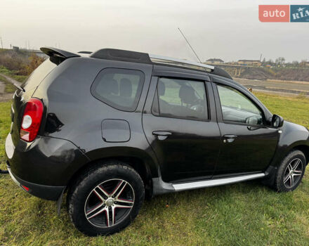 Чорний Рено Дастер, об'ємом двигуна 1.6 л та пробігом 166 тис. км за 9700 $, фото 7 на Automoto.ua