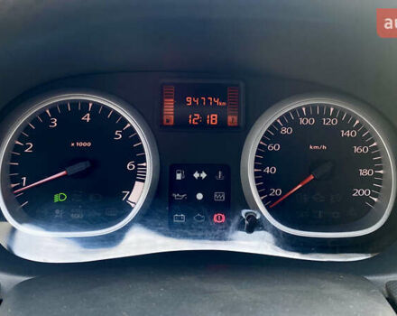 Чорний Рено Дастер, об'ємом двигуна 1.6 л та пробігом 95 тис. км за 10500 $, фото 7 на Automoto.ua