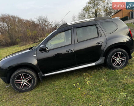 Чорний Рено Дастер, об'ємом двигуна 1.6 л та пробігом 166 тис. км за 9700 $, фото 2 на Automoto.ua