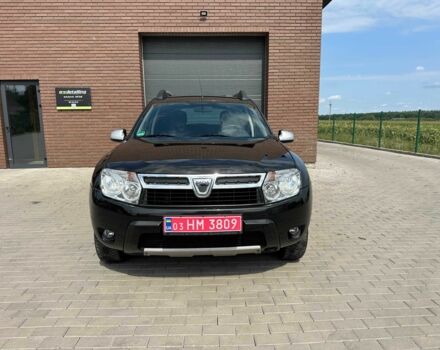 Рено Дастер 2012 в Луцке на Automoto.ua Черный Рено Дастер, объемом двигателя 1.6 л и пробегом 224 тыс. км за 9700 $, фото 1 на Automoto.ua