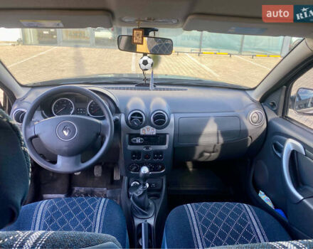 Чорний Рено Дастер, об'ємом двигуна 1.6 л та пробігом 95 тис. км за 10500 $, фото 1 на Automoto.ua