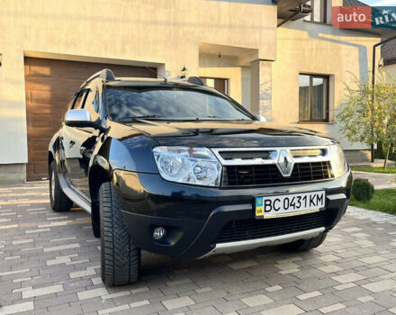 Чорний Рено Дастер, об'ємом двигуна 1.6 л та пробігом 92 тис. км за 8900 $, фото 31 на Automoto.ua