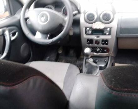 Черный Рено Дастер, объемом двигателя 1.46 л и пробегом 242 тыс. км за 7900 $, фото 6 на Automoto.ua