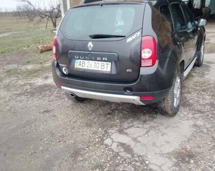 Черный Рено Дастер, объемом двигателя 1.46 л и пробегом 242 тыс. км за 7900 $, фото 3 на Automoto.ua