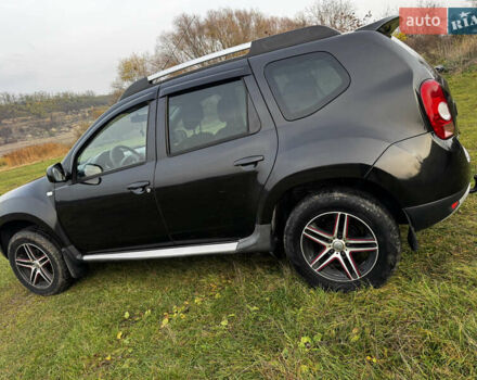 Чорний Рено Дастер, об'ємом двигуна 1.6 л та пробігом 166 тис. км за 9700 $, фото 4 на Automoto.ua