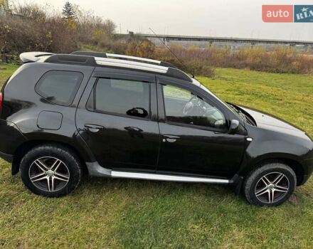 Чорний Рено Дастер, об'ємом двигуна 1.6 л та пробігом 166 тис. км за 9700 $, фото 12 на Automoto.ua