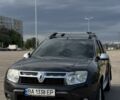 Черный Рено Дастер, объемом двигателя 1.6 л и пробегом 131 тыс. км за 9500 $, фото 1 на Automoto.ua