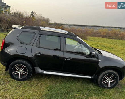 Чорний Рено Дастер, об'ємом двигуна 1.6 л та пробігом 166 тис. км за 9700 $, фото 10 на Automoto.ua