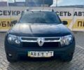 Черный Рено Дастер, объемом двигателя 1.6 л и пробегом 95 тыс. км за 10500 $, фото 1 на Automoto.ua