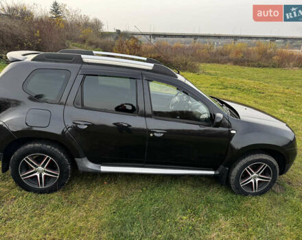 Чорний Рено Дастер, об'ємом двигуна 1.6 л та пробігом 166 тис. км за 9700 $, фото 11 на Automoto.ua