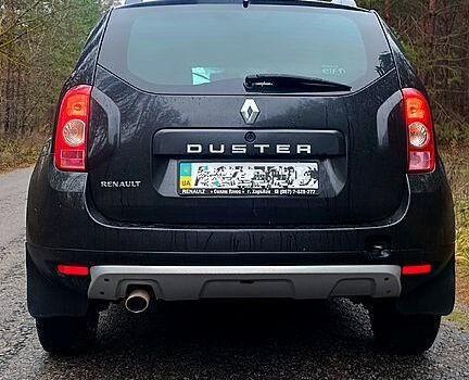 Чорний Рено Дастер, об'ємом двигуна 2 л та пробігом 169 тис. км за 8800 $, фото 3 на Automoto.ua