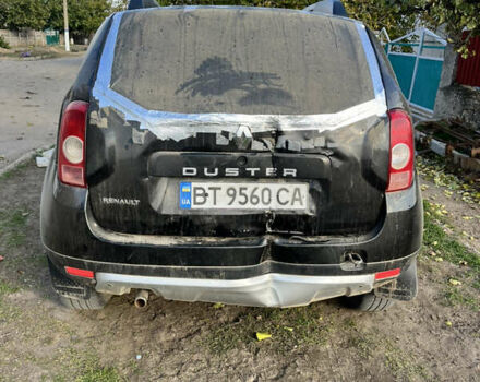 Рено Дастер 2012 у Снигиревке на Automoto.ua Чорний Рено Дастер, об'ємом двигуна 1.6 л та пробігом 111 тис. км за 6000 $, фото 4 на Automoto.ua
