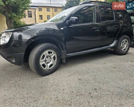 Чорний Рено Дастер, об'ємом двигуна 2 л та пробігом 150 тис. км за 9300 $, фото 5 на Automoto.ua