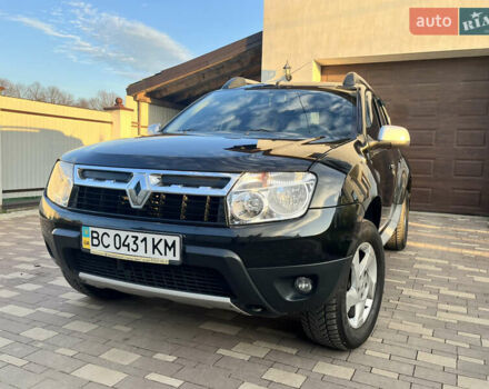 Чорний Рено Дастер, об'ємом двигуна 1.6 л та пробігом 92 тис. км за 8900 $, фото 30 на Automoto.ua