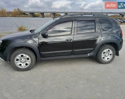 Черный Рено Дастер, объемом двигателя 1.6 л и пробегом 103 тыс. км за 9900 $, фото 6 на Automoto.ua