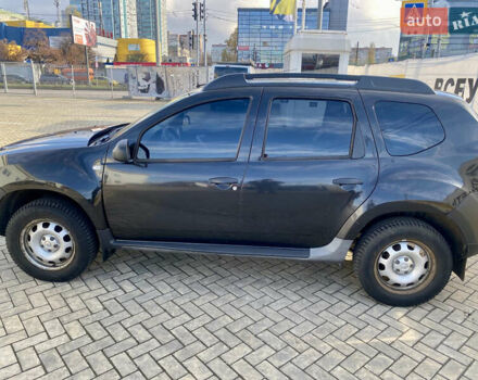 Чорний Рено Дастер, об'ємом двигуна 1.6 л та пробігом 95 тис. км за 10500 $, фото 4 на Automoto.ua