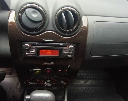 Черный Рено Дастер, объемом двигателя 2 л и пробегом 169 тыс. км за 9500 $, фото 5 на Automoto.ua