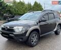 Черный Рено Дастер, объемом двигателя 1.6 л и пробегом 188 тыс. км за 7999 $, фото 3 на Automoto.ua