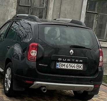 Черный Рено Дастер, объемом двигателя 1.6 л и пробегом 84 тыс. км за 9000 $, фото 1 на Automoto.ua