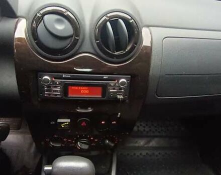 Черный Рено Дастер, объемом двигателя 2 л и пробегом 169 тыс. км за 9500 $, фото 3 на Automoto.ua