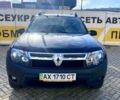 Черный Рено Дастер, объемом двигателя 1.6 л и пробегом 95 тыс. км за 9800 $, фото 1 на Automoto.ua