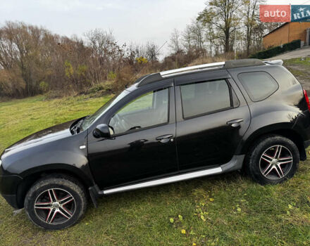 Чорний Рено Дастер, об'ємом двигуна 1.6 л та пробігом 166 тис. км за 9700 $, фото 3 на Automoto.ua