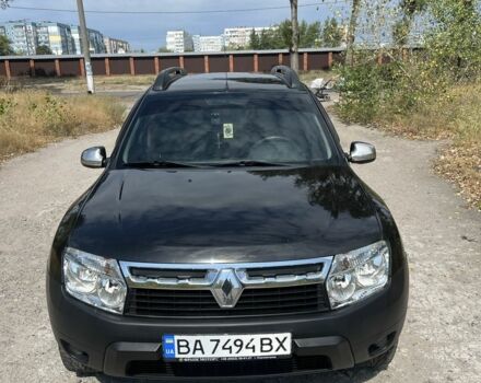 Чорний Рено Дастер, об'ємом двигуна 1.5 л та пробігом 130 тис. км за 8999 $, фото 1 на Automoto.ua