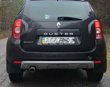 Черный Рено Дастер, объемом двигателя 2 л и пробегом 169 тыс. км за 9500 $, фото 3 на Automoto.ua