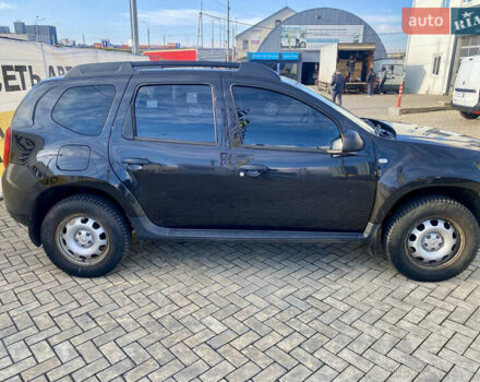 Чорний Рено Дастер, об'ємом двигуна 1.6 л та пробігом 95 тис. км за 10500 $, фото 2 на Automoto.ua