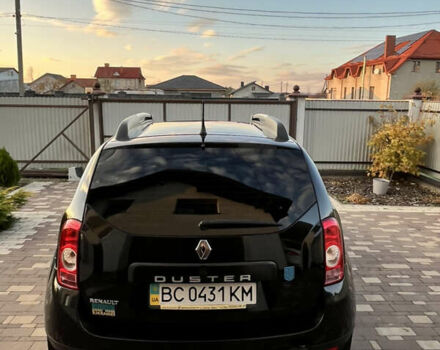 Чорний Рено Дастер, об'ємом двигуна 1.6 л та пробігом 92 тис. км за 8900 $, фото 5 на Automoto.ua