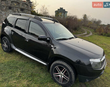 Чорний Рено Дастер, об'ємом двигуна 1.6 л та пробігом 166 тис. км за 9700 $, фото 15 на Automoto.ua