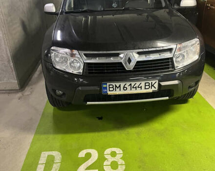 Черный Рено Дастер, объемом двигателя 1.6 л и пробегом 84 тыс. км за 9000 $, фото 5 на Automoto.ua