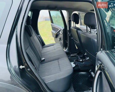 Черный Рено Дастер, объемом двигателя 1.5 л и пробегом 73 тыс. км за 12300 $, фото 9 на Automoto.ua