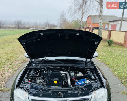 Черный Рено Дастер, объемом двигателя 1.5 л и пробегом 73 тыс. км за 12300 $, фото 13 на Automoto.ua