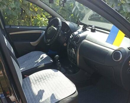 Чорний Рено Дастер, об'ємом двигуна 1.46 л та пробігом 147 тис. км за 11000 $, фото 5 на Automoto.ua