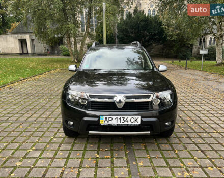 Черный Рено Дастер, объемом двигателя 1.6 л и пробегом 140 тыс. км за 9200 $, фото 2 на Automoto.ua