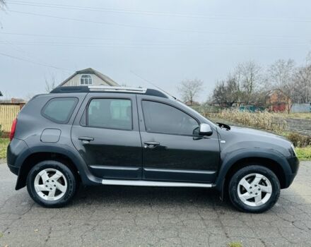 Чорний Рено Дастер, об'ємом двигуна 1.5 л та пробігом 73 тис. км за 12300 $, фото 1 на Automoto.ua