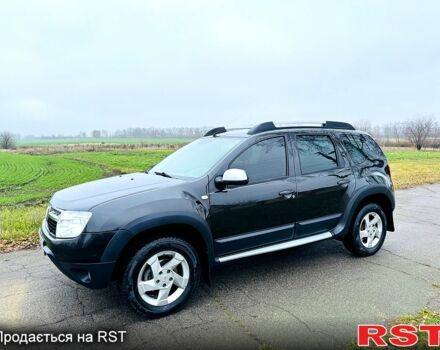 Черный Рено Дастер, объемом двигателя 1.5 л и пробегом 73 тыс. км за 12300 $, фото 3 на Automoto.ua