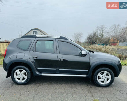 Черный Рено Дастер, объемом двигателя 1.5 л и пробегом 73 тыс. км за 12300 $, фото 1 на Automoto.ua