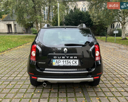 Черный Рено Дастер, объемом двигателя 1.6 л и пробегом 140 тыс. км за 9200 $, фото 3 на Automoto.ua