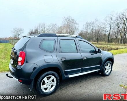 Черный Рено Дастер, объемом двигателя 1.5 л и пробегом 73 тыс. км за 12300 $, фото 5 на Automoto.ua