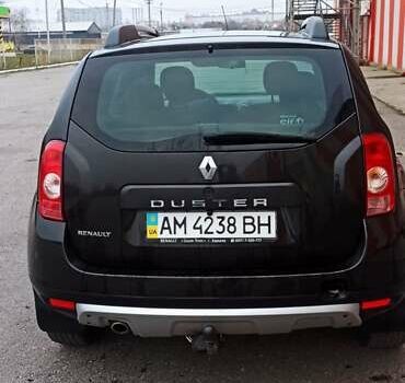 Черный Рено Дастер, объемом двигателя 2 л и пробегом 223 тыс. км за 10500 $, фото 8 на Automoto.ua