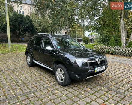 Черный Рено Дастер, объемом двигателя 1.6 л и пробегом 140 тыс. км за 9200 $, фото 1 на Automoto.ua