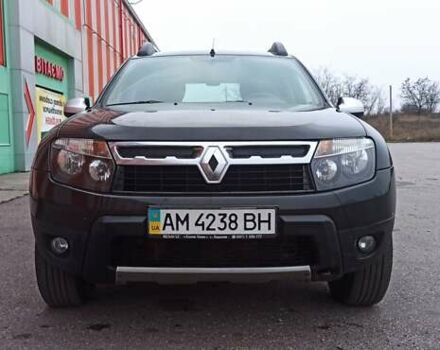 Черный Рено Дастер, объемом двигателя 2 л и пробегом 223 тыс. км за 10500 $, фото 5 на Automoto.ua
