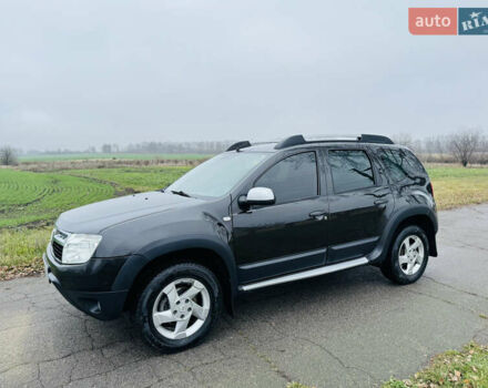 Черный Рено Дастер, объемом двигателя 1.5 л и пробегом 73 тыс. км за 12300 $, фото 2 на Automoto.ua