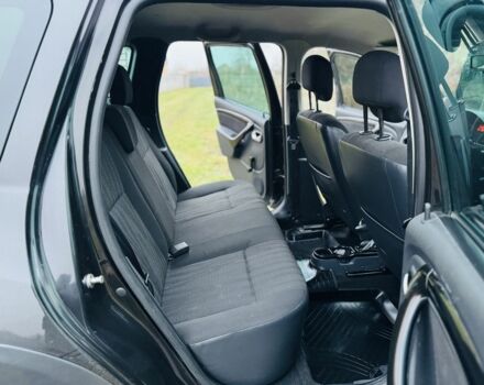 Чорний Рено Дастер, об'ємом двигуна 1.5 л та пробігом 73 тис. км за 12300 $, фото 11 на Automoto.ua