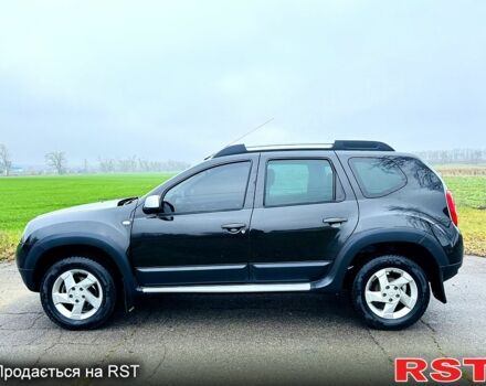 Черный Рено Дастер, объемом двигателя 1.5 л и пробегом 73 тыс. км за 12300 $, фото 2 на Automoto.ua